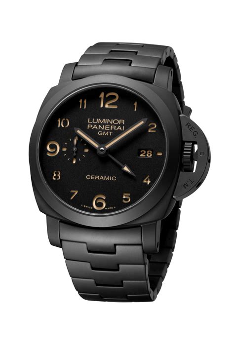 luminor panerai gmt цена|luminor panerai gmt ceramic price.